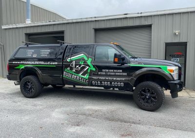 Truck Wrapped